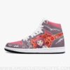 Custom The Devil Is a Part-Timer! Emi Yusa JD1 Anime Sneakers Mid 1 Basketball Shoes