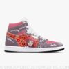 Custom The Devil Is a Part-Timer! Emi Yusa JD1 Anime Sneakers Mid 1 Basketball Shoes