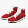 Custom The Devil Is a Part-Timer! Sadao Maou JD1 Anime Sneakers Mid 1 Basketball Shoes