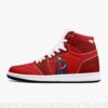 Custom The Devil Is a Part-Timer! Sadao Maou JD1 Anime Sneakers Mid 1 Basketball Shoes