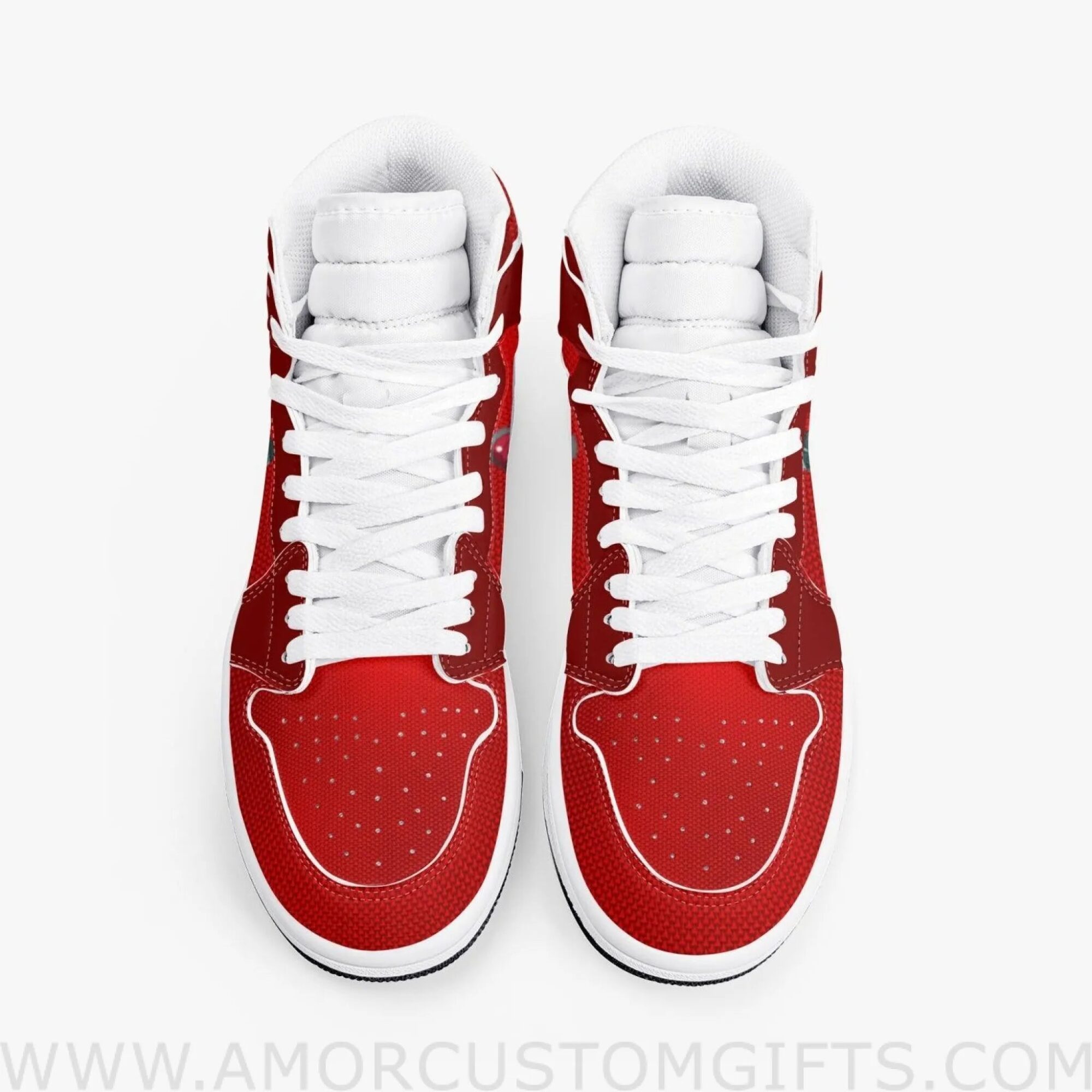 Custom The Devil Is a Part-Timer! Sadao Maou JD1 Anime Sneakers Mid 1 Basketball Shoes