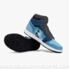 Custom The Legend Of Korra Korra JD1 Anime Sneakers Mid 1 Basketball Shoes