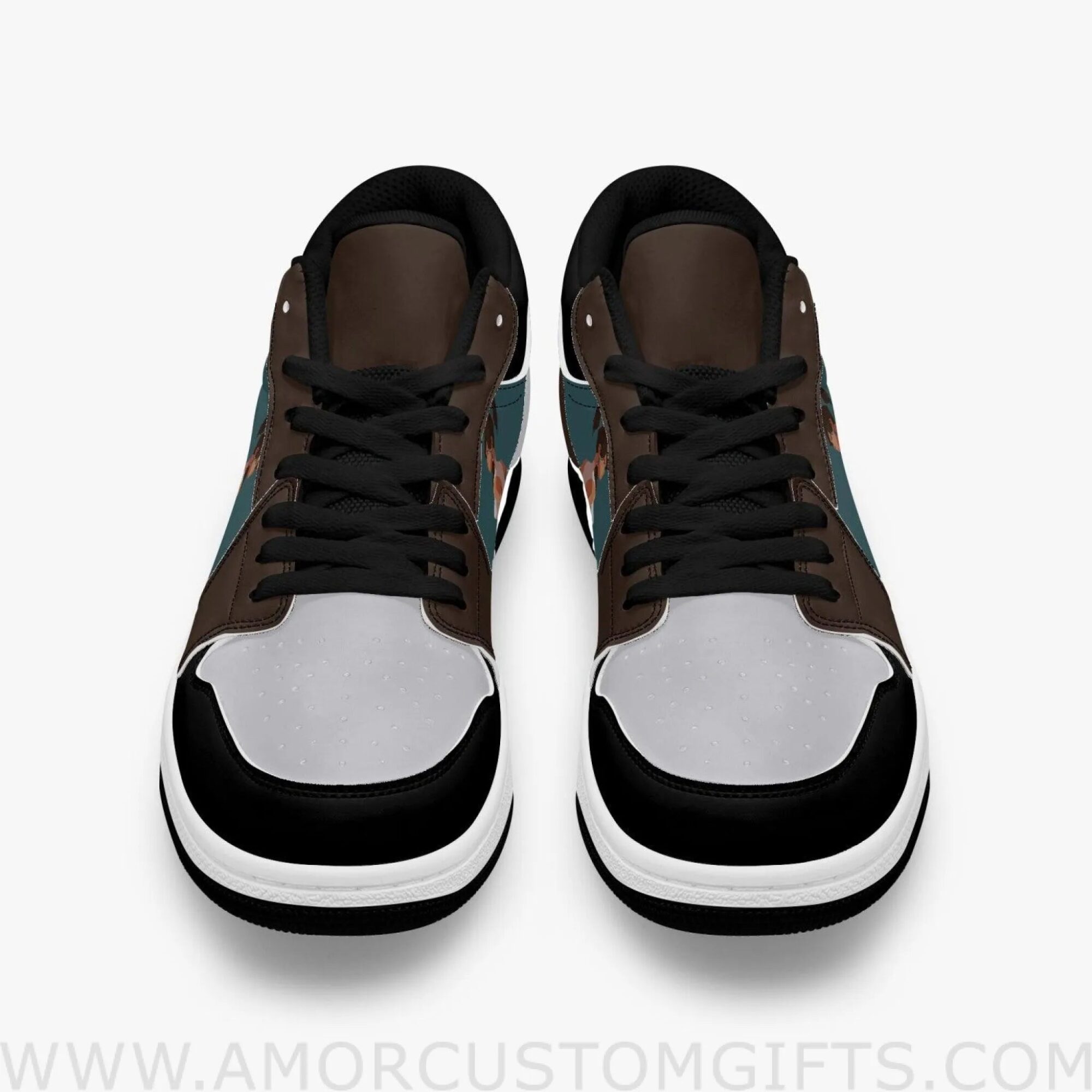 Custom The Legend Of Korra Korra JD1Low Anime Sneakers Mid 1 Basketball Shoes