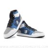 Custom The Survey Corps Shingeki no Kyojin Mid Top Basketball Sneakers Shoes | Personalizable Anime Fan Sneakers