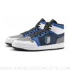 Custom The Survey Corps Shingeki no Kyojin Mid Top Basketball Sneakers Shoes | Personalizable Anime Fan Sneakers