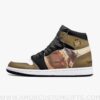 Custom Vinland Saga Askeladd JD1 Anime Sneakers Mid 1 Basketball Shoes