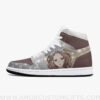 Custom Violet Evergarden Charlotte JD1 Anime Sneakers Mid 1 Basketball Shoes