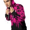 Daki Tie Dye Hoodie Demon Slayer Hoodie Anime Hoodie