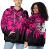 Daki Tie Dye Hoodie Demon Slayer Hoodie Anime Hoodie