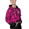 Daki Tie Dye Hoodie Demon Slayer Hoodie Anime Hoodie