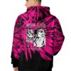 Daki Tie Dye Hoodie Demon Slayer Hoodie Anime Hoodie