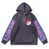 Hooktab Dark Type Pokemon Anime Hoodie