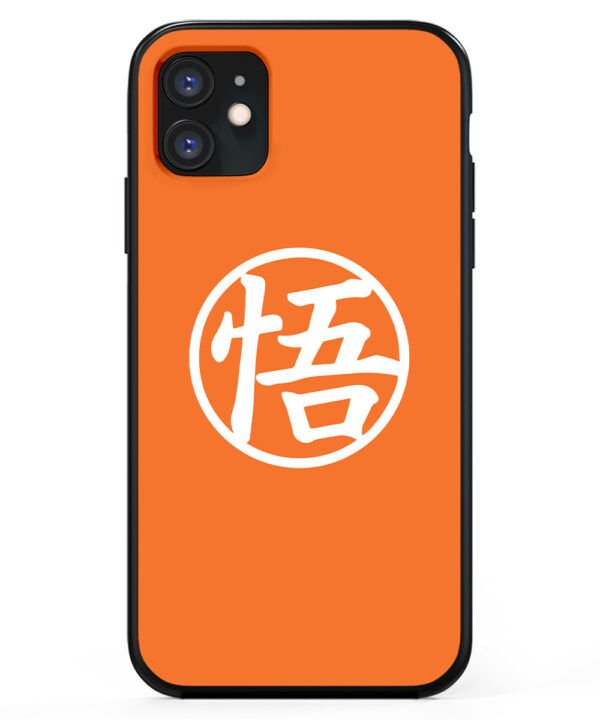 "Go" Anime Phone Case