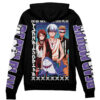 Dead Mount Death Play Streetwear Otaku Cosplay Anime Zip Hoodie