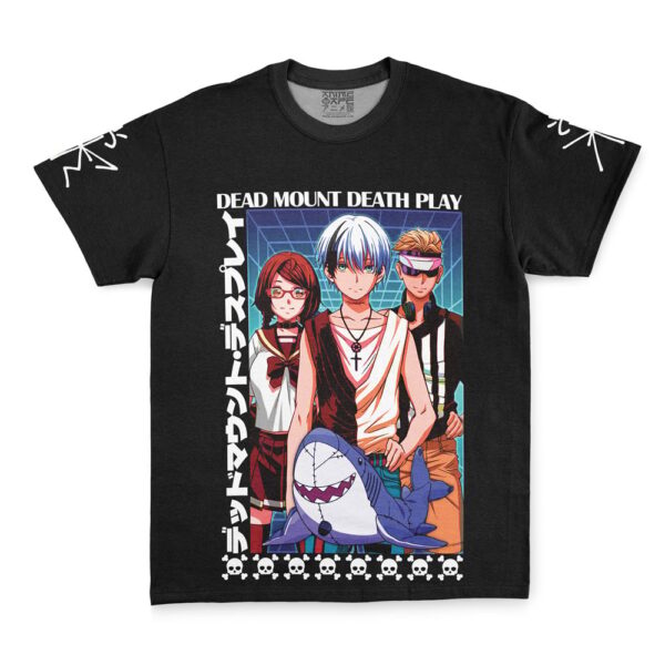 Hooktab Dead Mount Death Play Streetwear Anime T-Shirt