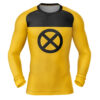 Hooktab Deadpool Trainee Long Sleeve Rash Guard Compression Cosplay Anime Gym Shirt