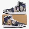 Demon Slayer Characters Mid 1 Basketball Shoes