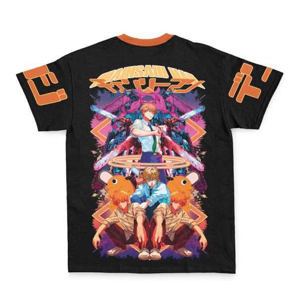 Hooktab Denji V5 Chainsaw Man Anime T-Shirt
