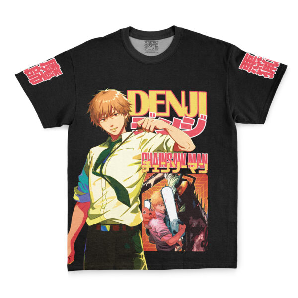Hooktab Denji V4 Chainsaw Man Streetwear Anime T-Shirt