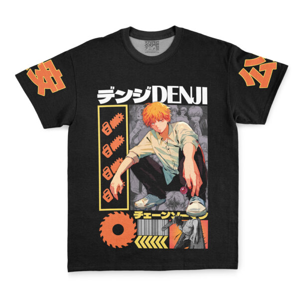 Hooktab Denji V2 Chainsaw Man Anime T-Shirt