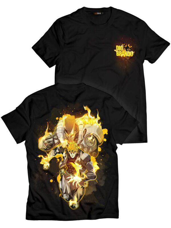 Dio Spirit Jojo's Bizarre Adventure Anime Unisex T-Shirt