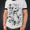 Doma B&W Demon Slayer Anime Unisex T-Shirt