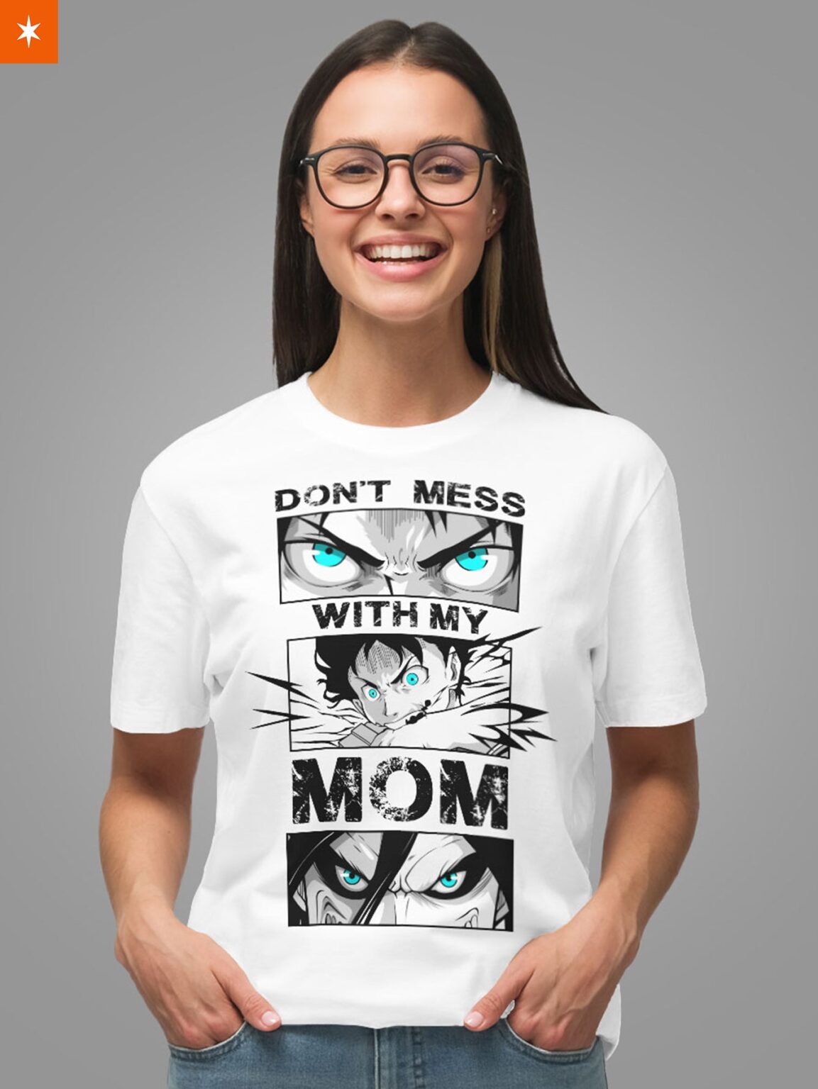 Don't Mess with Mom Dragon Ball Z Anime Unisex T-Shirt