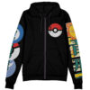 Dragonite Pokemon Streetwear Otaku Cosplay Anime Zip Hoodie