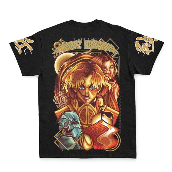 Hooktab Dune Streetwear Anime T-Shirt
