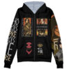 Dune Streetwear Otaku Cosplay Anime Zip Hoodie