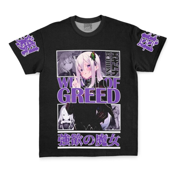 Hooktab Echidna Re: Zero Anime T-Shirt
