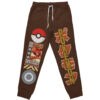 Gigantamax Eevee Pokemon Streetwear Otaku Cosplay Anime Sweatpants