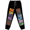 Eeveelution Pokemon Streetwear Otaku Cosplay Anime Sweatpants