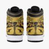 Electabuzz Pokemon Mid 1 Basketball Shoes