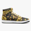 Electabuzz Pokemon Mid 1 Basketball Shoes