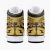 Electabuzz Pokemon Mid 1 Basketball Shoes