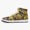 Electabuzz Pokemon Mid 1 Basketball Shoes