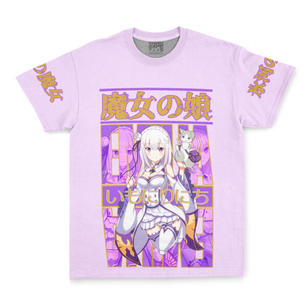 Hooktab Emilia Re: Zero Anime T-Shirt