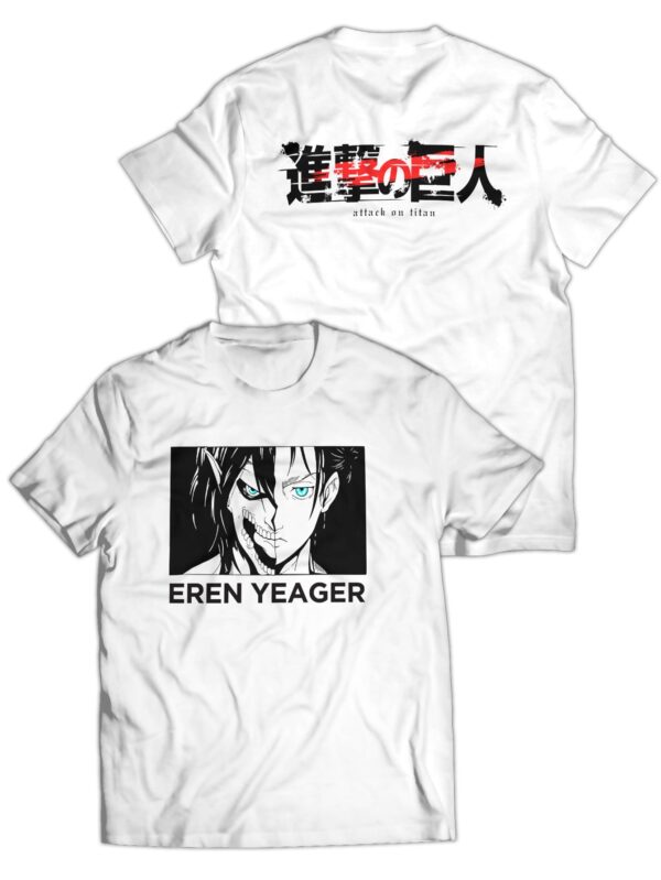 Eren Titan Attack on Titan Anime Unisex T-Shirt