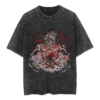 Eren Vintage Oversized Anime T-shirt