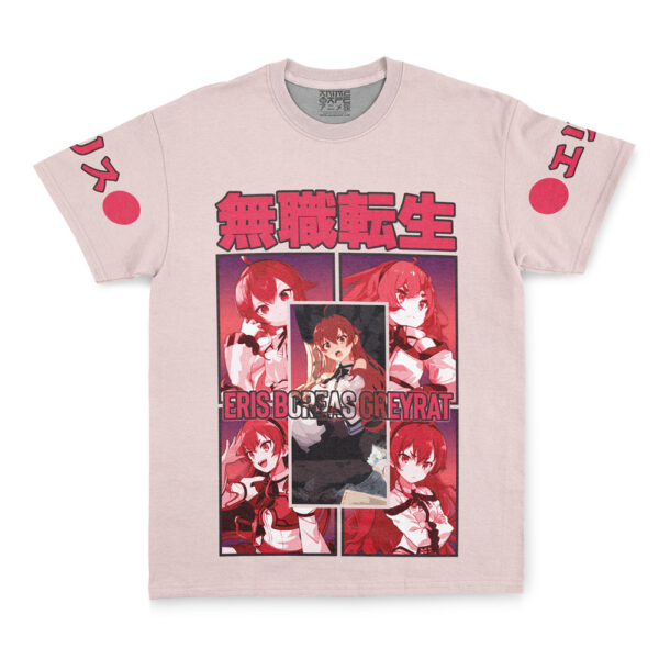 Hooktab Eris Boreas Greyrat Mushoku Tensei Streetwear Anime T-Shirt