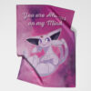 Espeon Always on my Mind Pokemon Blanket Anime Blanket