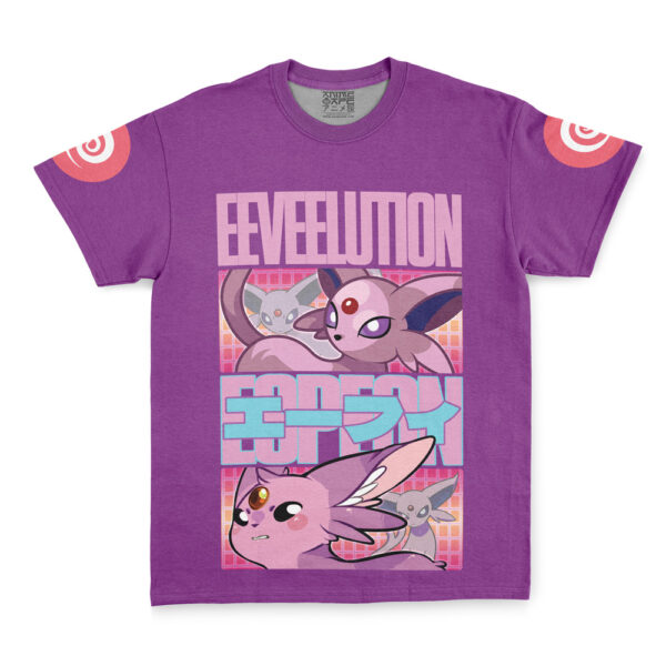 Hooktab Espeon Pokemon Shirt Streetwear Anime T-Shirt