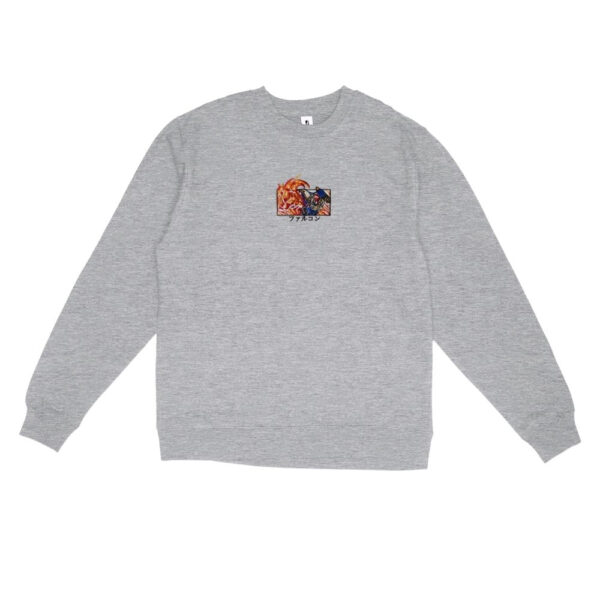Falcon Punch Embroidered Sweatshirt