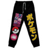 Fighting Type Pokemon Streetwear Otaku Cosplay Anime Sweatpants