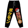 Fire Type Pokemon Streetwear Otaku Cosplay Anime Sweatpants