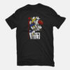 Barbatos Damaged Anime T-shirt