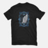 Attack on Art Deco Anime T-shirt