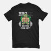 BROLIFTING Anime T-shirt