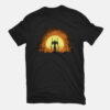 Eva Sunset Anime T-shirt